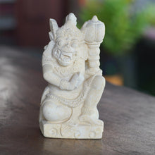 Load image into Gallery viewer, Handcrafted Balinese Sandstone Statuette - General Hanoman | NOVICA
