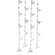 Load image into Gallery viewer, Aluminum Rooster-Themed Holiday Garland (Set of 4) - Farm Rooster | NOVICA
