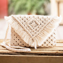 Load image into Gallery viewer, Mini Macrame Diamonds
