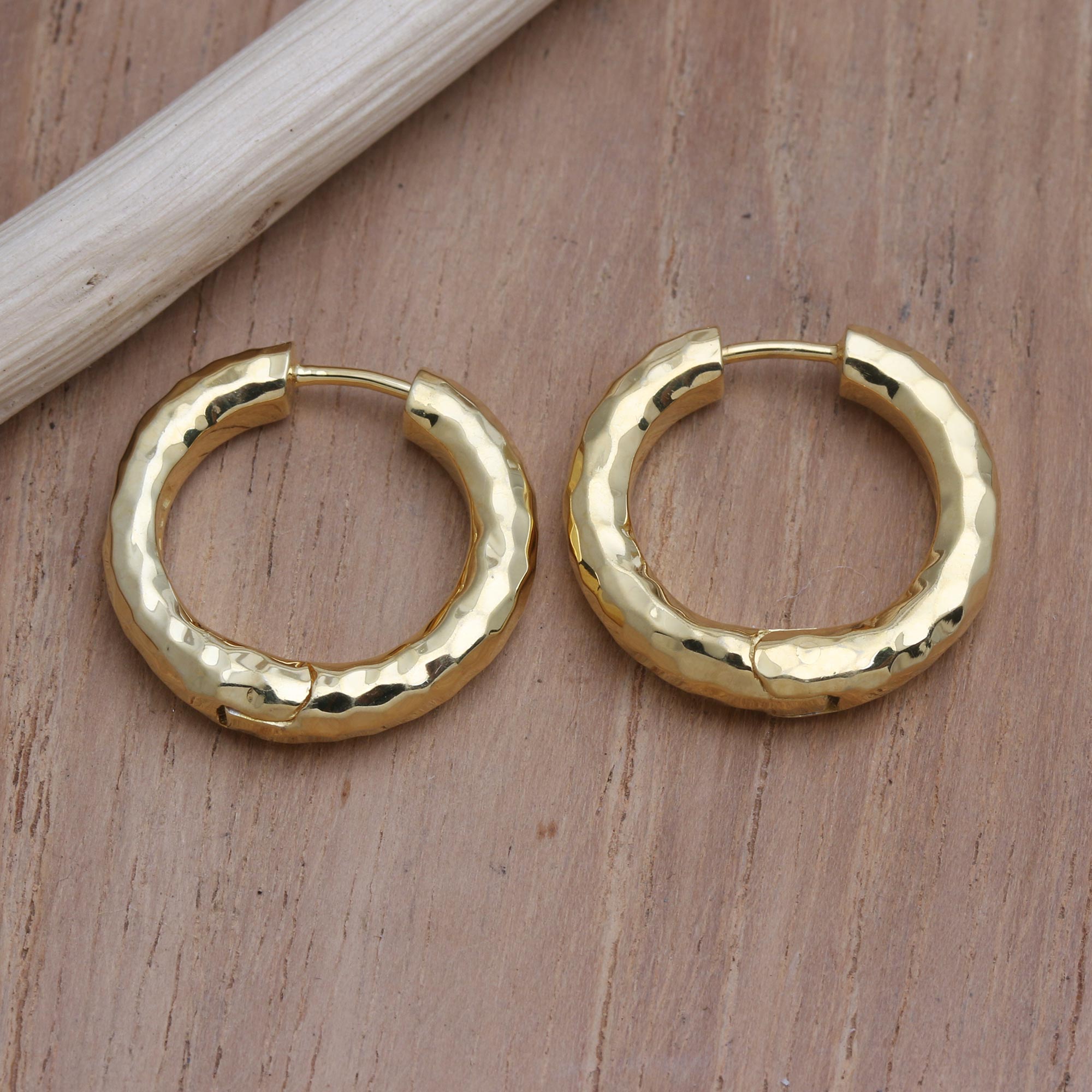 Endless Hoops in Gold