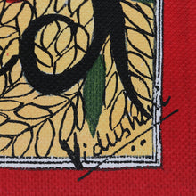 Load image into Gallery viewer, Madhubani Peacock Painting on Handmade Paper - Peacock Season | NOVICA
