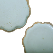 Load image into Gallery viewer, Handmade Ceramic Salad Plates (Pair) - First Course | NOVICA
