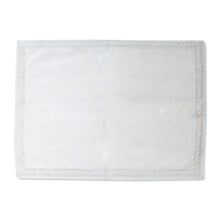Load image into Gallery viewer, Alabaster White 100% Handwoven Cotton Placemats (Set of 4) - Alabaster Classic | NOVICA
