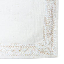 Load image into Gallery viewer, Alabaster White 100% Handwoven Cotton Placemats (Set of 4) - Alabaster Classic | NOVICA
