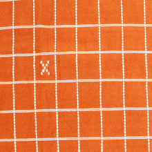 Load image into Gallery viewer, Burnt Orange 100% Cotton Handwoven Placemats (Set of 4) - Chiapas Spice | NOVICA
