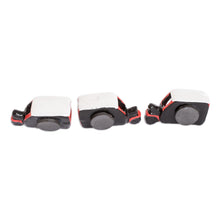 Load image into Gallery viewer, Red Tuc Tuc Refrigerator Magnets from Guatemala (Set of 3) - Tuc Tucs to Go | NOVICA
