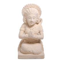 Load image into Gallery viewer, Handmade Balinese Sandstone Sculpture - Balinese Jegeg | NOVICA
