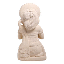 Load image into Gallery viewer, Handmade Balinese Sandstone Sculpture - Balinese Jegeg | NOVICA

