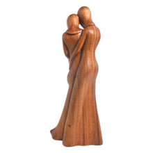 Load image into Gallery viewer, Hand Crafted Suar Wood Sculpture from Bali - Newborn | NOVICA
