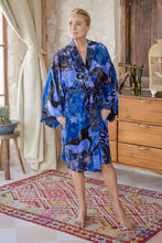 Load image into Gallery viewer, Hand Made Batik Rayon Robe - Overseas | NOVICA

