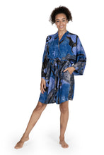 Load image into Gallery viewer, Hand Made Batik Rayon Robe - Overseas | NOVICA
