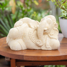 Load image into Gallery viewer, Sunbathing Ganesha
