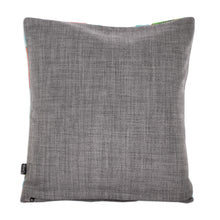 Load image into Gallery viewer, Tropical Themed Cushion Cover from Costa Rica - Oneiric Hummingbird | NOVICA
