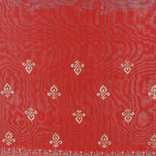 Load image into Gallery viewer, Block-Printed Cotton and Silk Shawl from India - Eternal Flame | NOVICA
