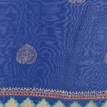 Load image into Gallery viewer, Hand-Woven Chanderi Cotton Blend Shawl - Ancient Poetry | NOVICA
