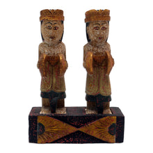Load image into Gallery viewer, Hand Made Albesia Wood Statuette - Accompanying Ceng Ceng | NOVICA
