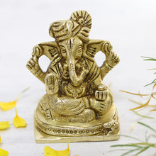 Load image into Gallery viewer, Golden Ganesha

