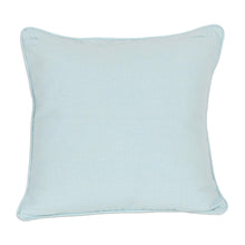 Load image into Gallery viewer, Square Mint Green Cushion Covers (Pair) - Mint Elegance | NOVICA

