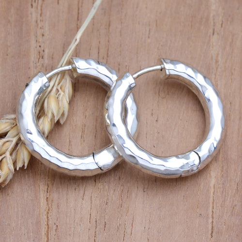 Endless Hoops in Silver