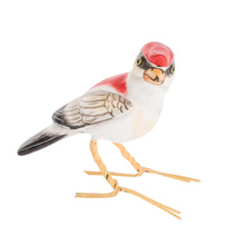 Load image into Gallery viewer, Artisan Crafted Bird Sculpture - Araripe Manakin | NOVICA
