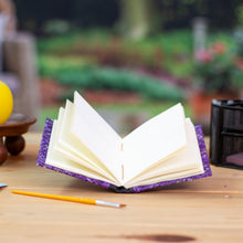 Load image into Gallery viewer, Handmade Journal from Mexico - Moon and Stars | NOVICA
