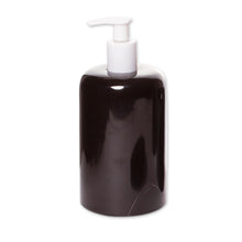 Load image into Gallery viewer, Handmade Black Onyx Bath Accessory Set - Vanity Fair in Black | NOVICA
