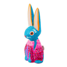 Load image into Gallery viewer, Artisan Crafted Alebrije Figurine from Mexico - Oaxacan Bunny | NOVICA
