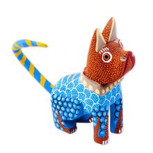 Load image into Gallery viewer, Artisan Handcrafted Dog Alebrije - Spike | NOVICA
