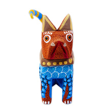 Load image into Gallery viewer, Artisan Handcrafted Dog Alebrije - Spike | NOVICA
