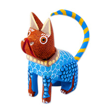 Load image into Gallery viewer, Artisan Handcrafted Dog Alebrije - Spike | NOVICA
