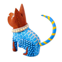 Load image into Gallery viewer, Artisan Handcrafted Dog Alebrije - Spike | NOVICA
