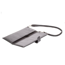 Load image into Gallery viewer, Handcrafted Black Leather Wallet from Costa Rica - Family Tradition in Black | NOVICA
