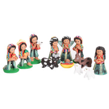 Load image into Gallery viewer, Ceramic Nativity Scene Handcrafted in Guatemalan (12 Pieces) - Christmas in San Antonio | NOVICA
