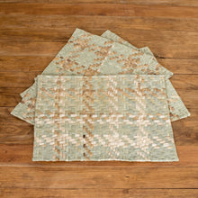 Load image into Gallery viewer, Set of 4 Natural Fiber Placemats Handwoven in Guatemala - Nature Love | NOVICA

