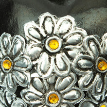 Load image into Gallery viewer, Mexican Heart-shaped Black Ceramic or Barro Negro Wall Art - Miniature Heart Too | NOVICA
