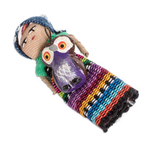 Load image into Gallery viewer, Set of 6 Cotton Decorative Dolls Handcrafted in Guatemala - Sharing Wisdom | NOVICA
