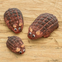 Load image into Gallery viewer, Armadillo Family

