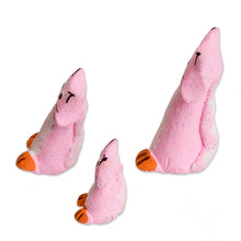 Load image into Gallery viewer, 3 Handcrafted Pink Ceramic Kitty Cat Figurines - Perky Pink Pussycats | NOVICA
