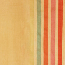 Load image into Gallery viewer, Indian Handloomed Striped Silk Shawl in Mustard - Mustard Charm | NOVICA
