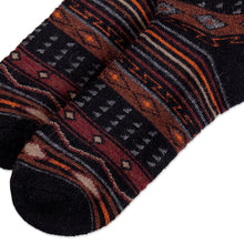 Load image into Gallery viewer, Multicolor Unisex Alpaca Blend Socks from Peru - Andean Culture | NOVICA
