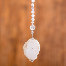 Load image into Gallery viewer, Quartz and Crystal Suncatcher Crafted in Guatemala - Precious Whispers | NOVICA
