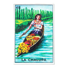 Load image into Gallery viewer, Mexican Decoupage Wood Magnet with Nature-Themed Decoupage - Mexican Rivers | NOVICA
