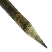 Load image into Gallery viewer, Vintage Handmade Recycled Paper Pencil with Green Eraser - News of Yesterday | NOVICA
