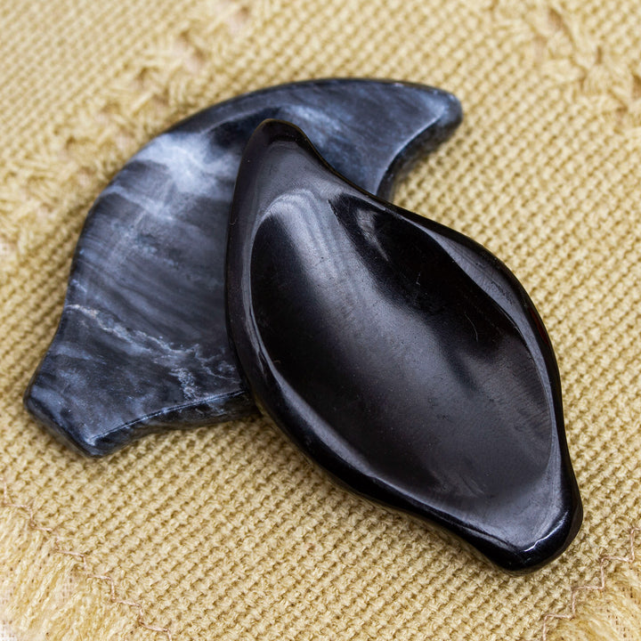 White Marble Stone Handcrafted in Mexico - Purity Amulet | NOVICA