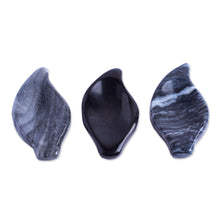 Load image into Gallery viewer, White Marble Stone Handcrafted in Mexico - Purity Amulet | NOVICA
