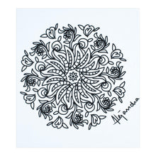 Load image into Gallery viewer, Mandala Coloring Postcards from Mexico (Pair) - Tender Emotions | NOVICA
