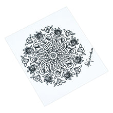 Load image into Gallery viewer, Mandala Coloring Postcards from Mexico (Pair) - Tender Emotions | NOVICA
