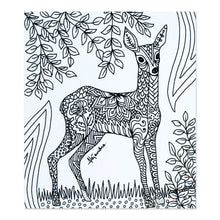 Load image into Gallery viewer, Mexican Wildlife Themed Coloring Postcards (Pair) - Nature's Emotion | NOVICA
