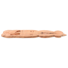Load image into Gallery viewer, Handcrafted Kadam Wood Elephant Bookmark from India - Royal Elephant | NOVICA
