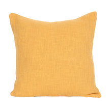 Load image into Gallery viewer, Pair of Geometric Yellow and Orange Cotton Cushion Covers - Warm Geometry | NOVICA
